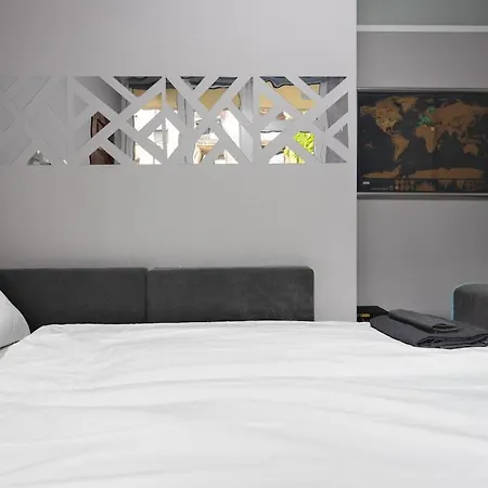 Apartamento Modern Flat With Balcony&parking Budapest